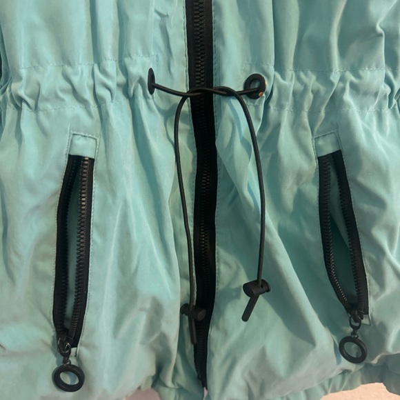 O’STIN Fall /Mild Winter Hooded Jacket in Teal Color. Size Toddler 4-5. - Picture 9 of 17